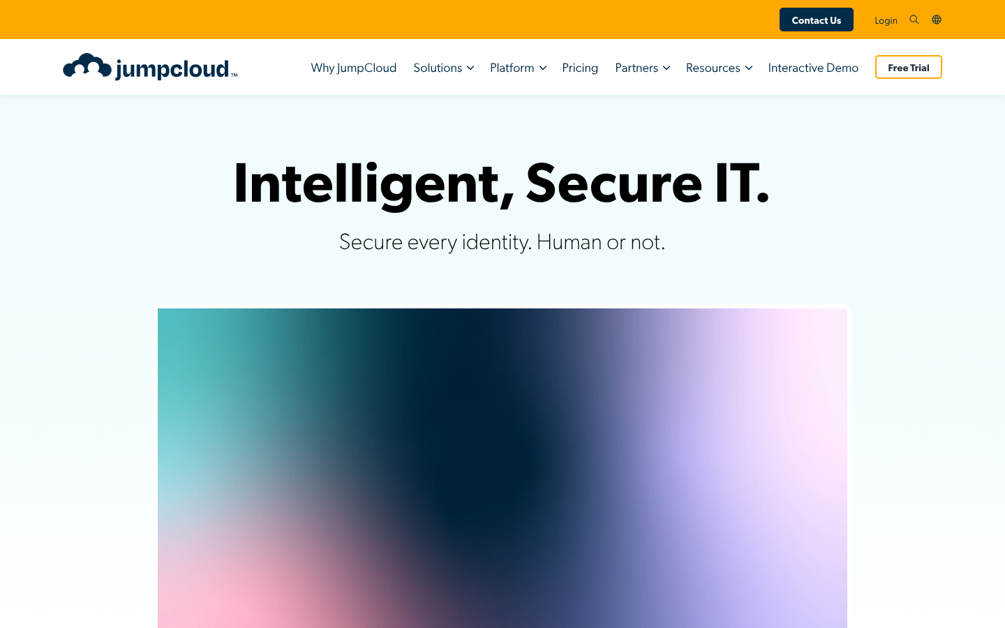 Homepage of the website, as captured