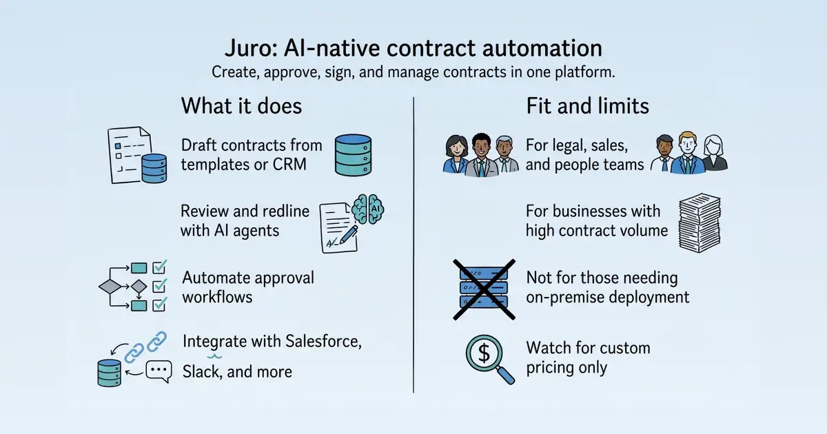 Juro at a glance