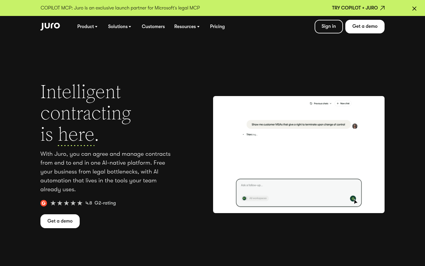 Homepage of the website, as captured