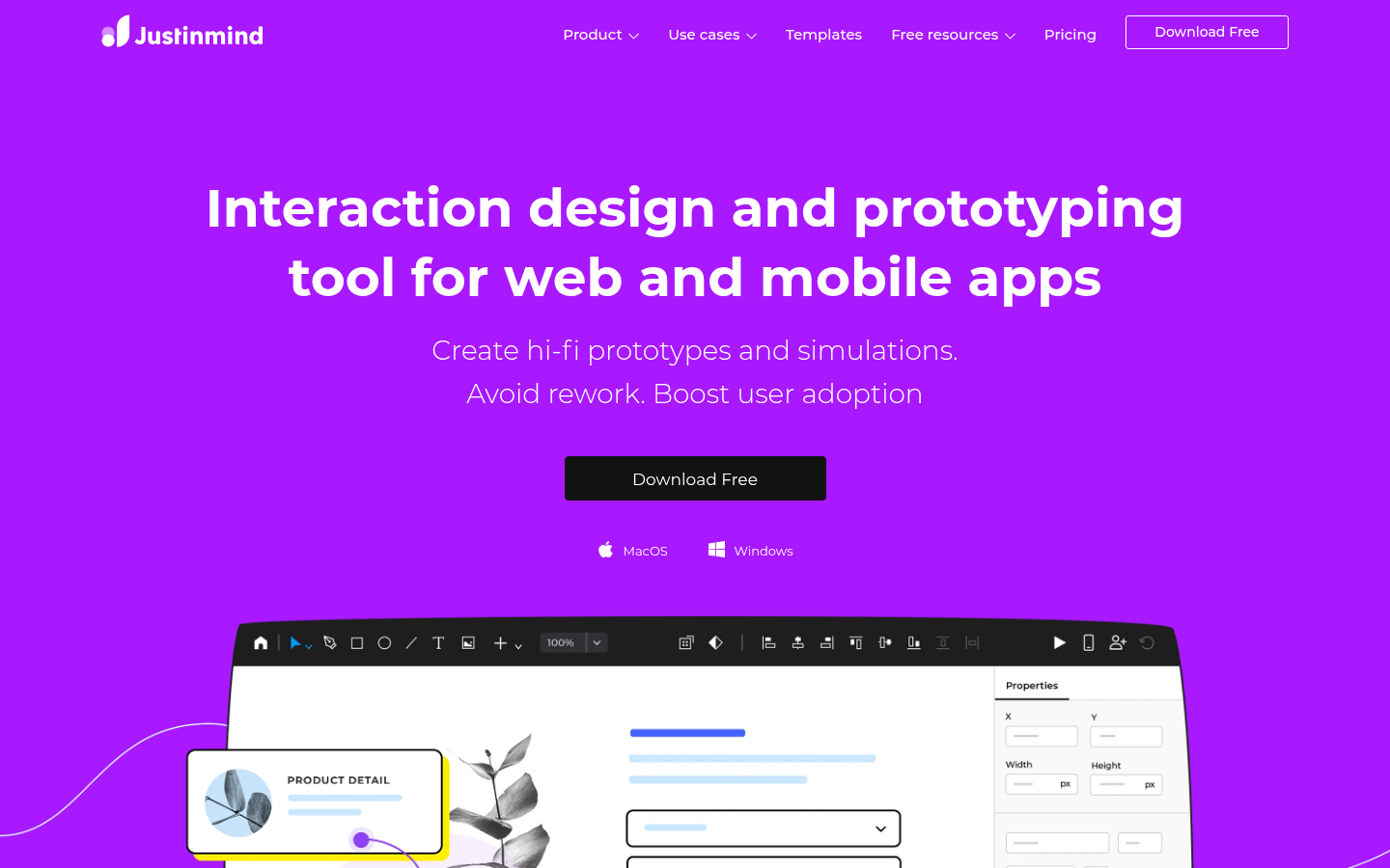 Homepage of the website, as captured