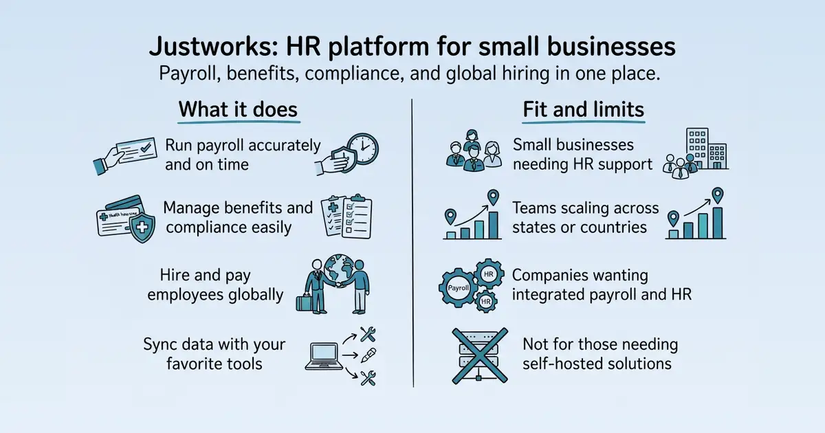 Justworks at a glance