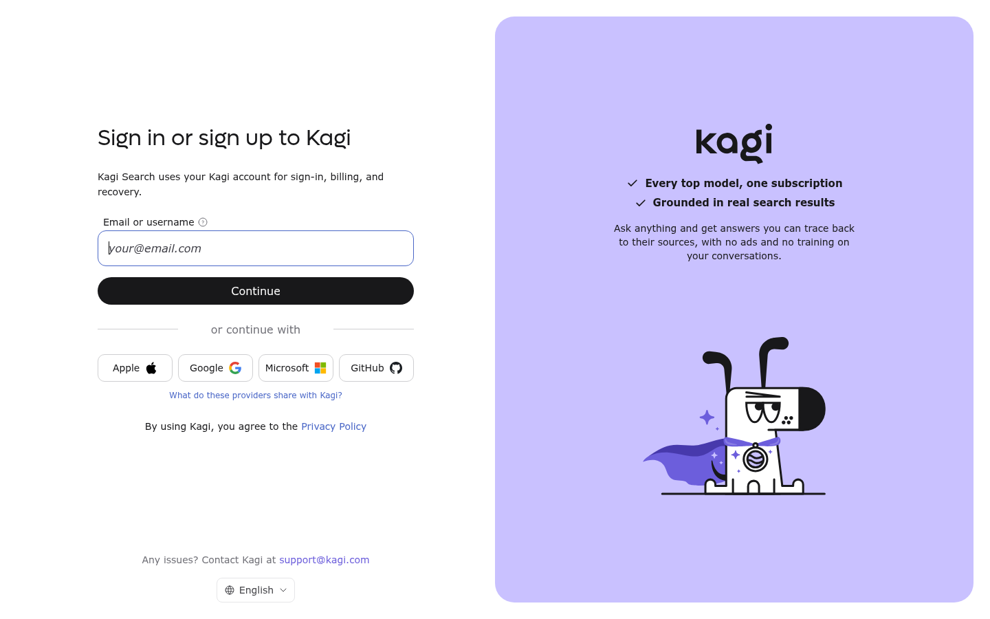 Homepage of the website, as captured