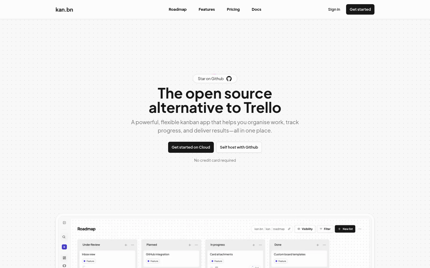 Homepage of the website, as captured
