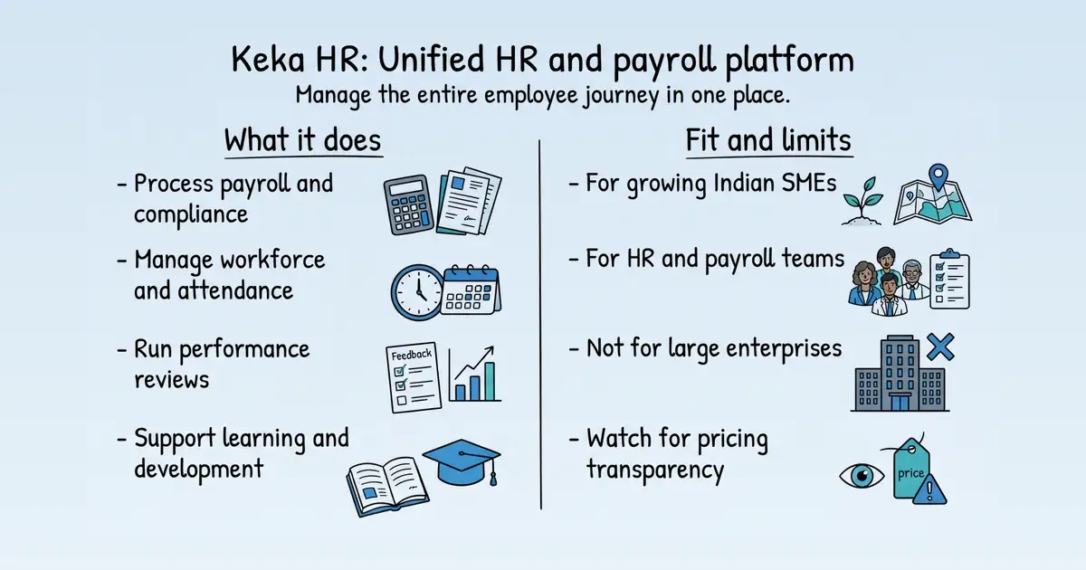 Keka HR at a glance
