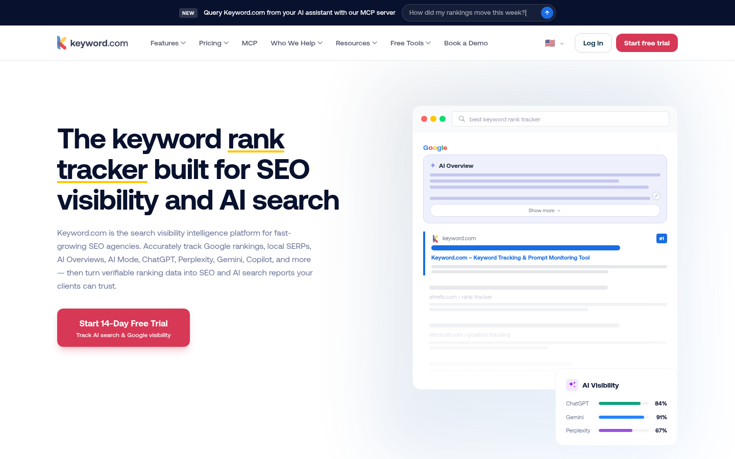Homepage of the website, as captured