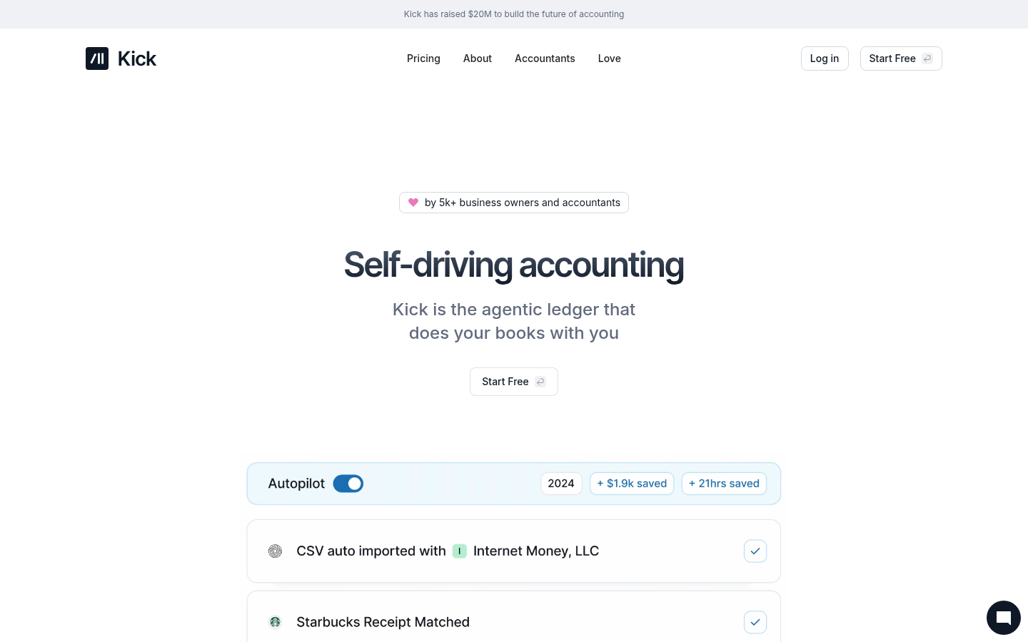 Homepage of the website, as captured
