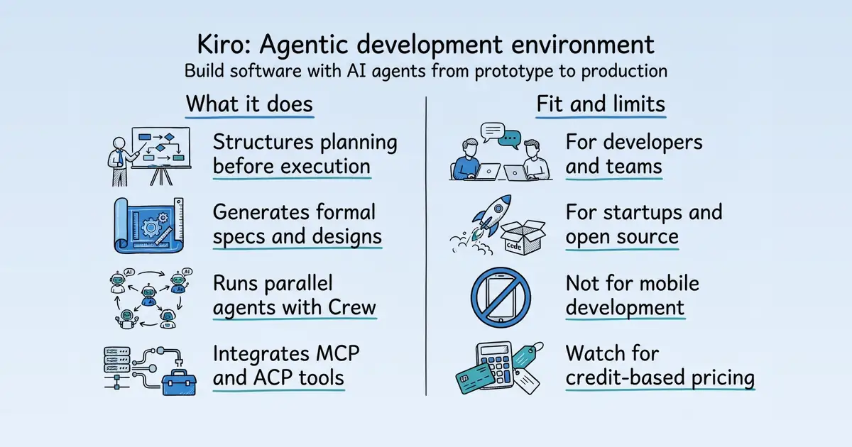 Kiro at a glance