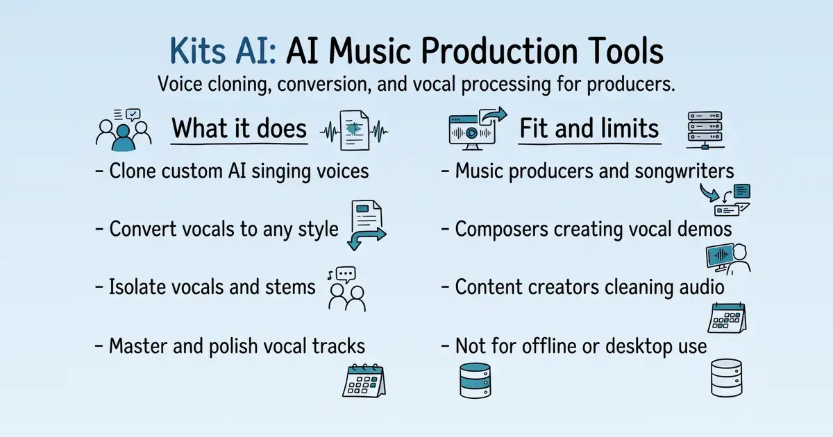 Kits AI at a glance