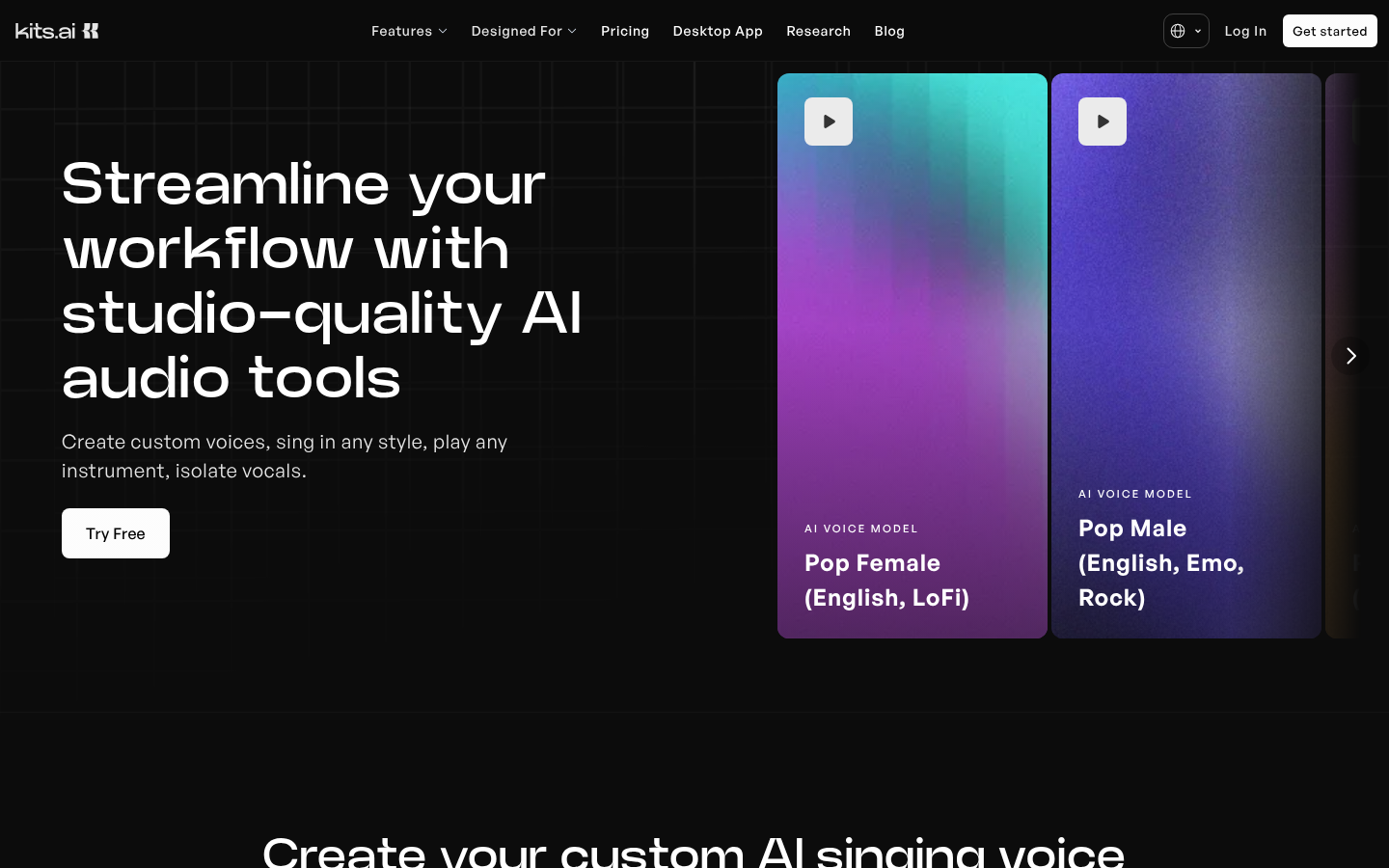 Homepage of the website, as captured