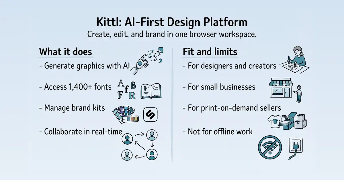 Kittl at a glance