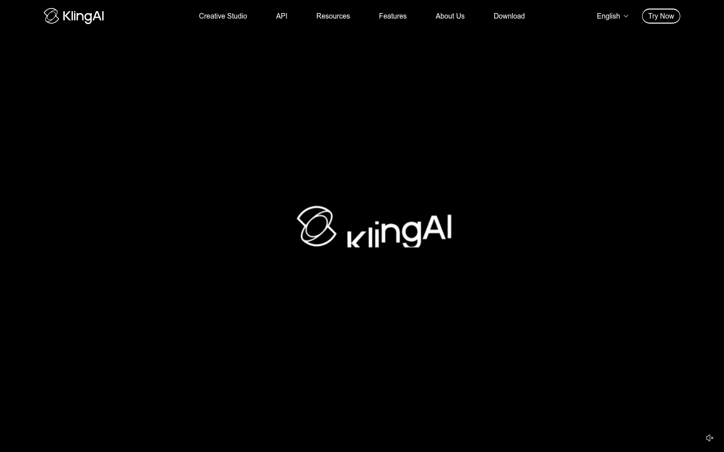 Homepage of the website, as captured