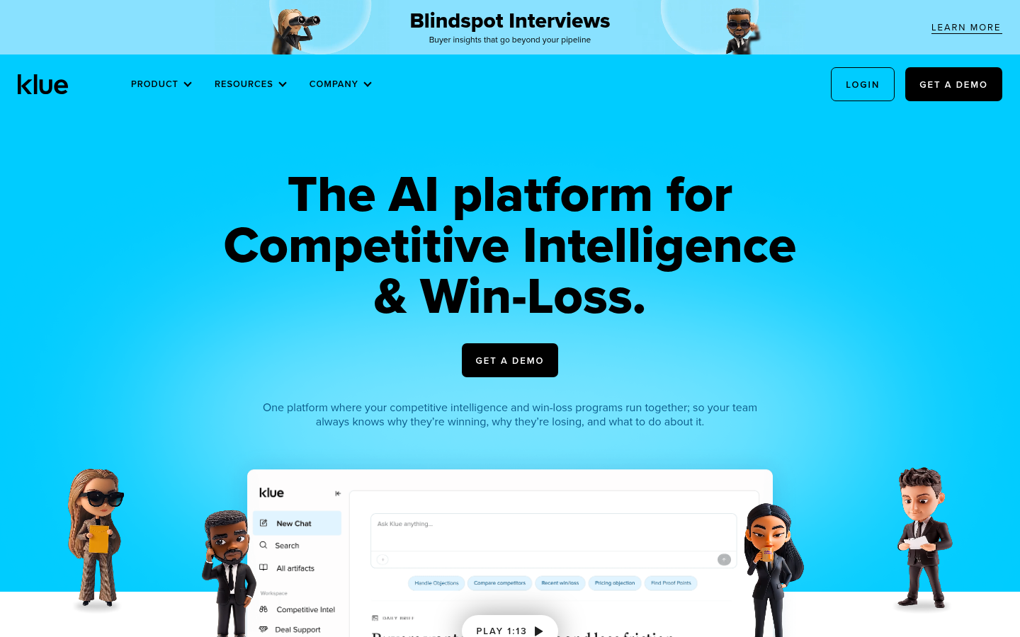 Homepage of the website, as captured