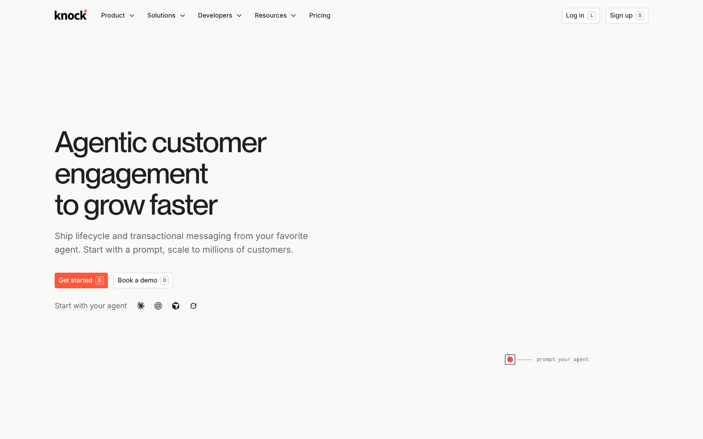Homepage of the website, as captured