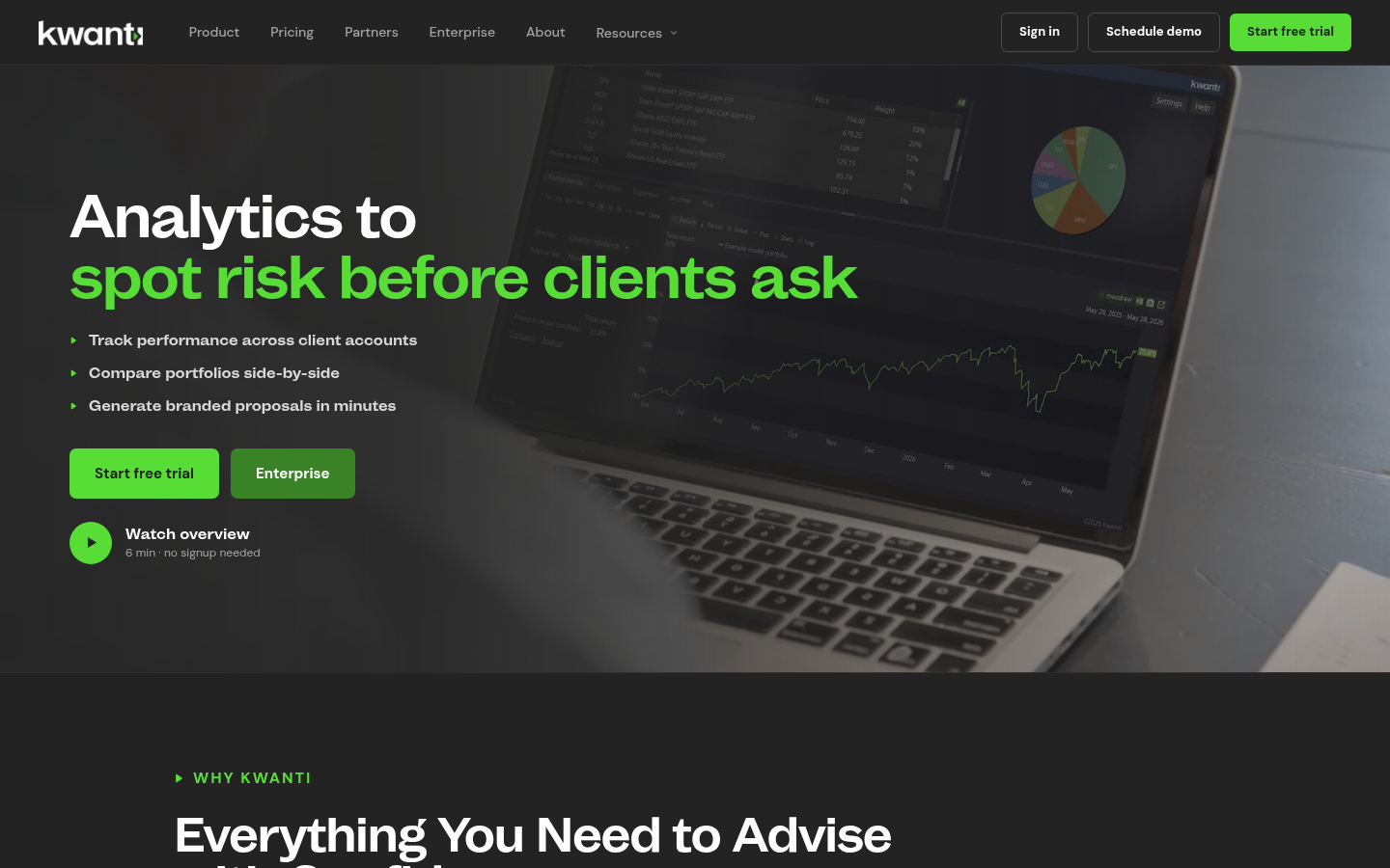 Homepage of the website, as captured