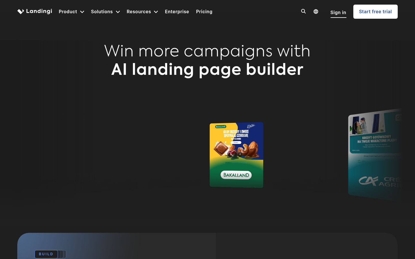 Homepage of the website, as captured