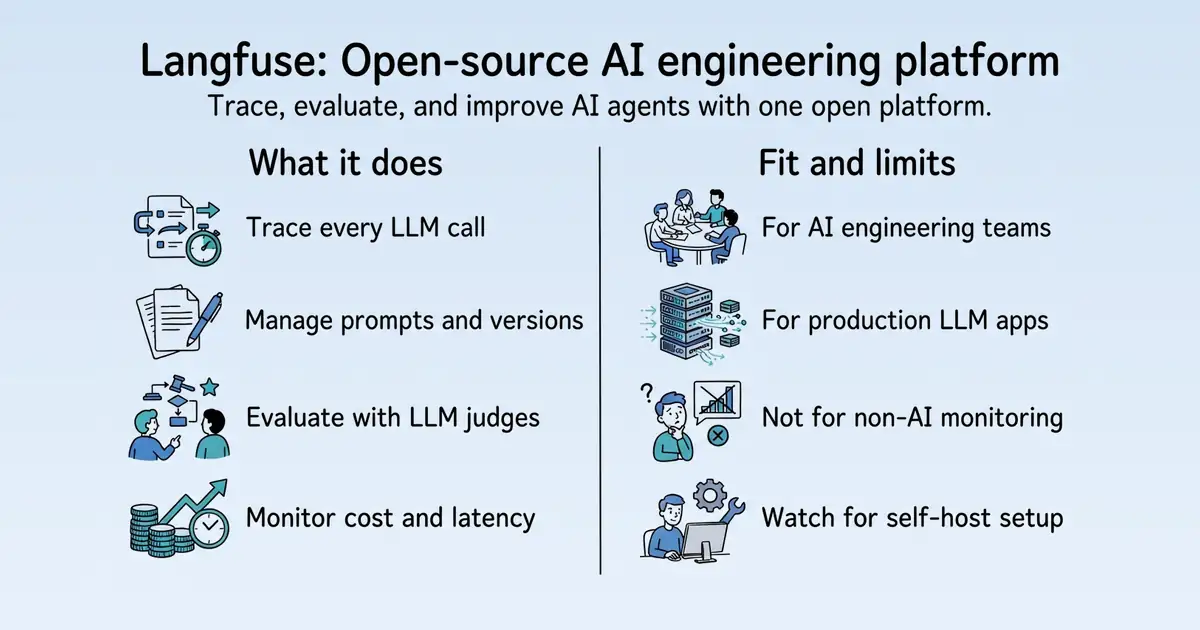 Langfuse at a glance