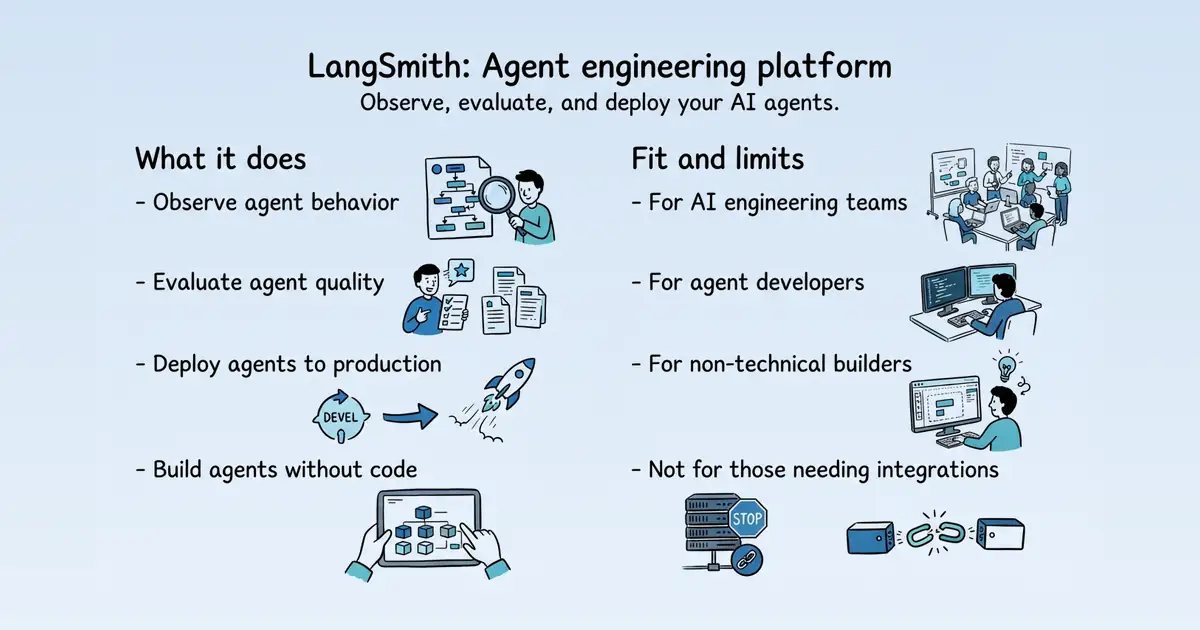 LangSmith at a glance