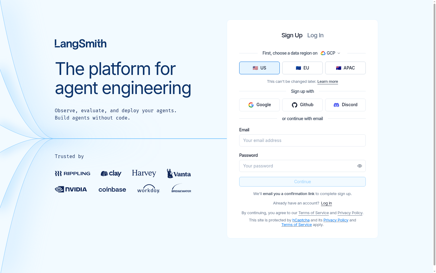 Homepage of the website, as captured