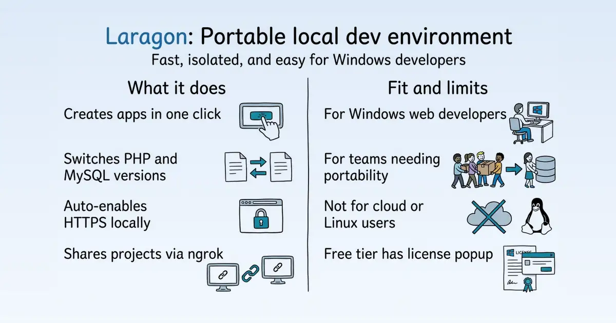 Laragon at a glance