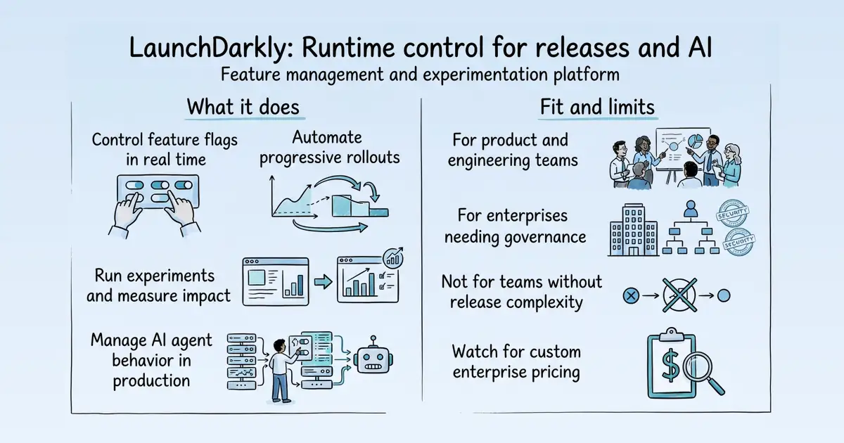 LaunchDarkly at a glance