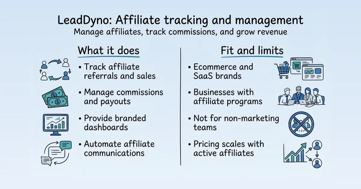 LeadDyno at a glance