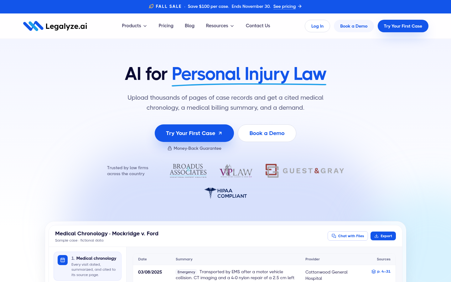 Homepage of the website, as captured