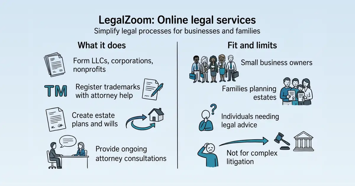 LegalZoom at a glance
