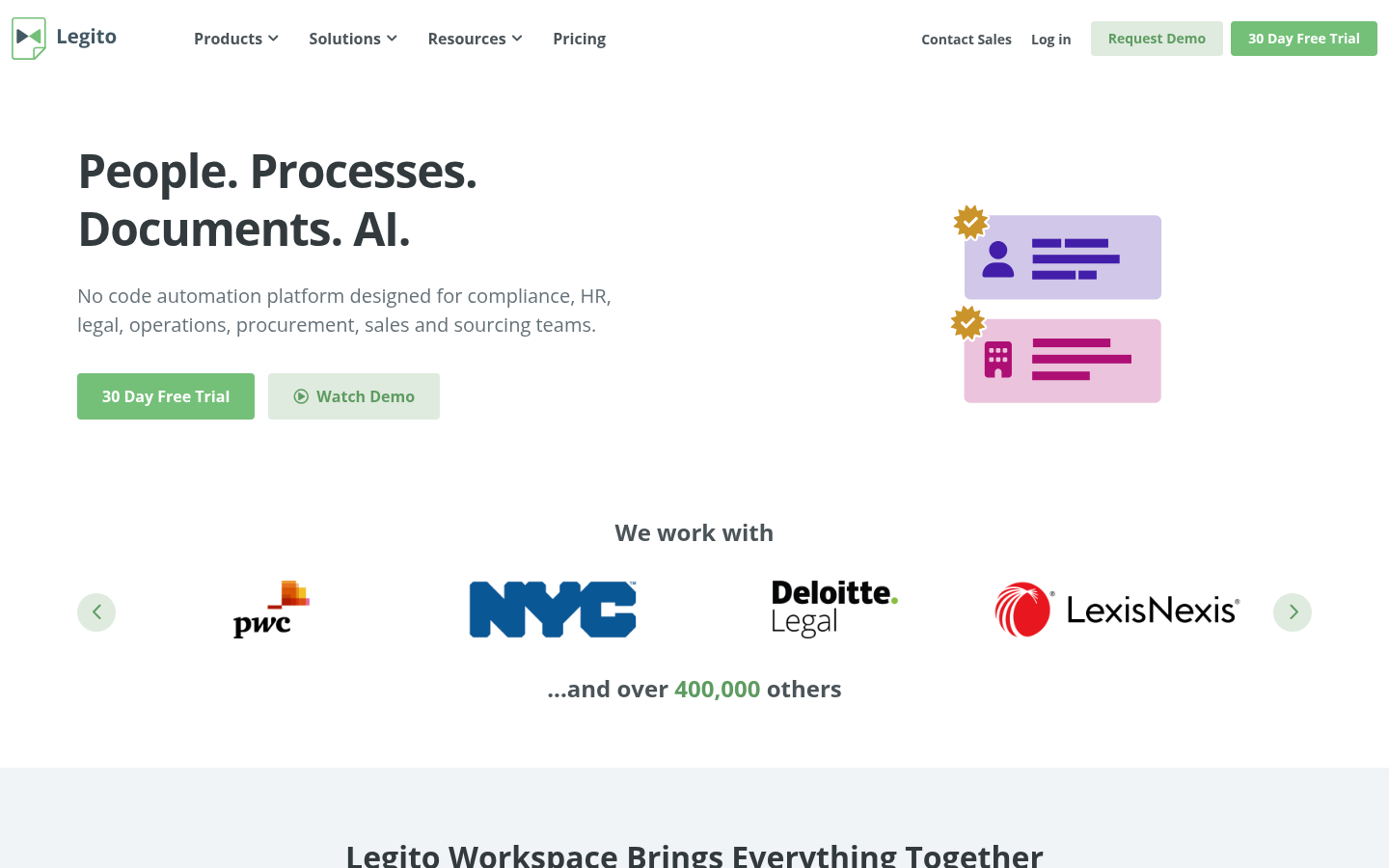 Homepage of the website, as captured