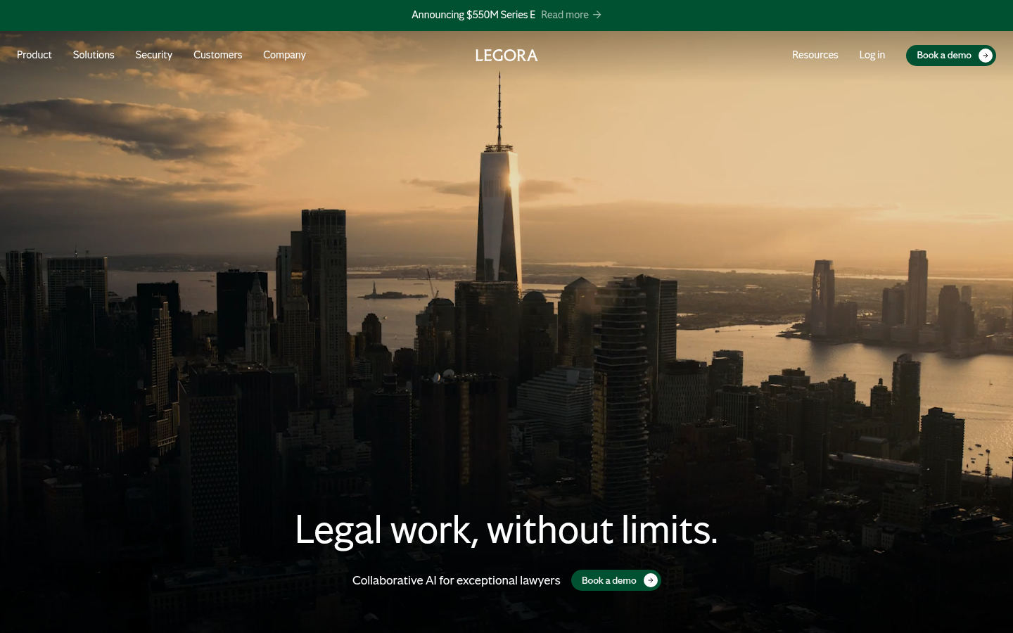 Homepage of the website, as captured