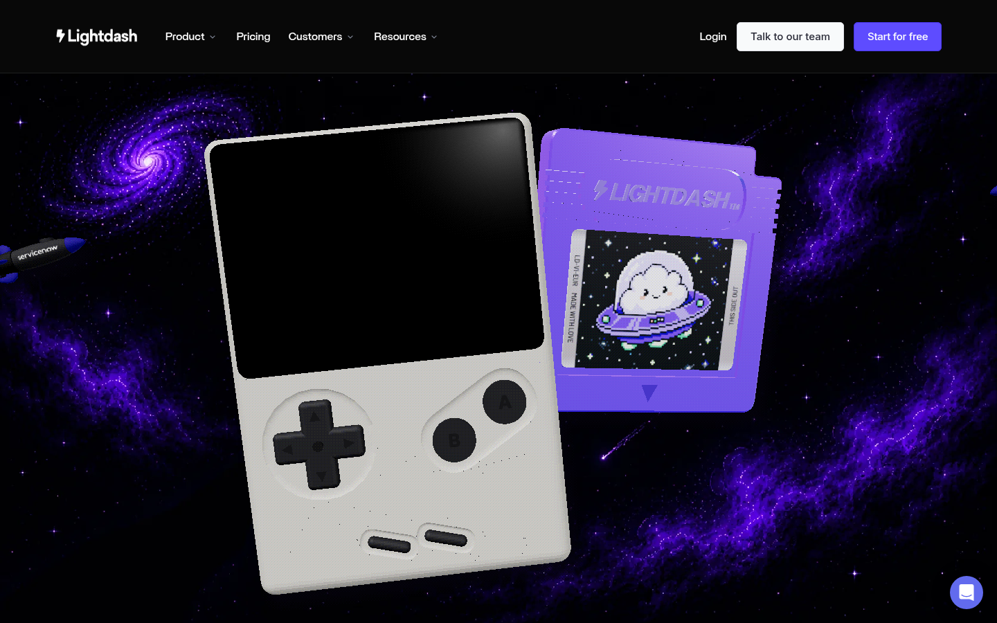 Homepage of the website, as captured