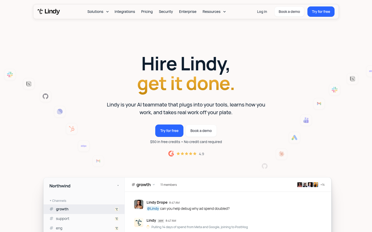 Homepage of the website, as captured