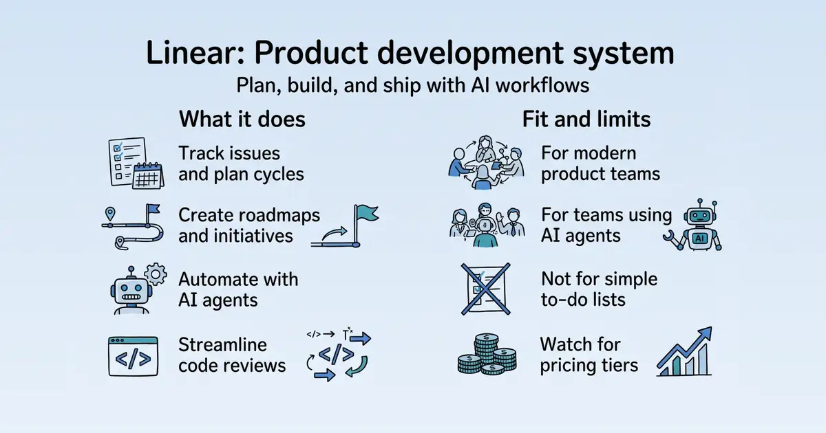 Linear at a glance