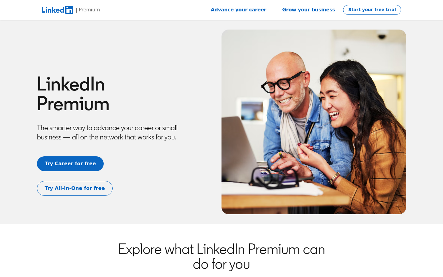 Homepage of the website, as captured