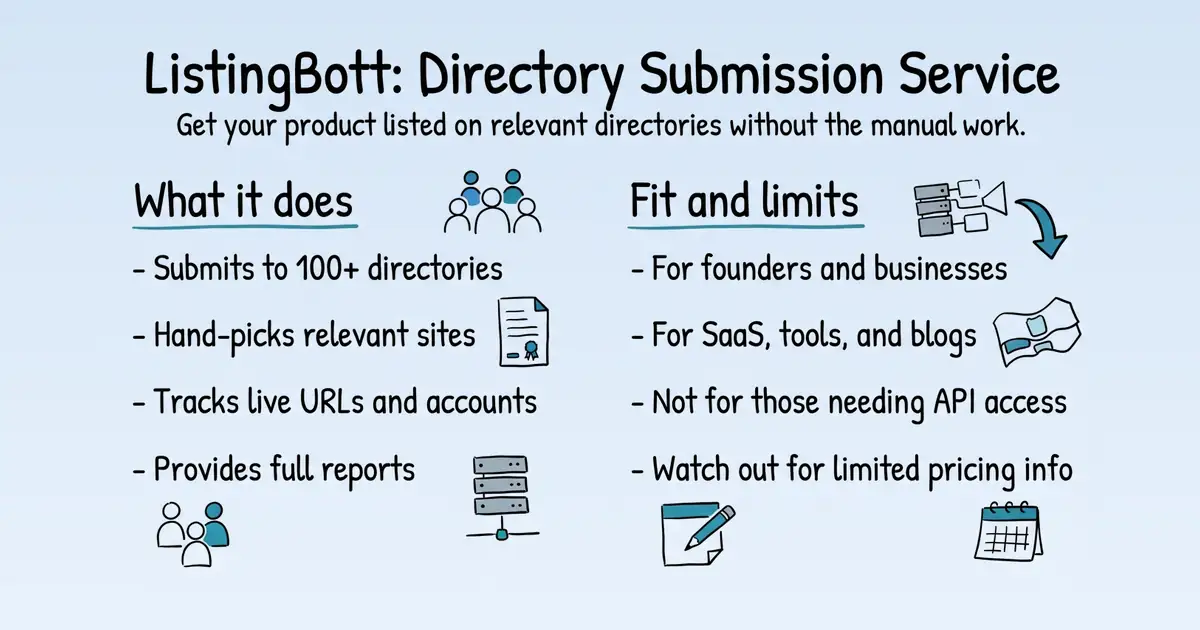 ListingBott at a glance