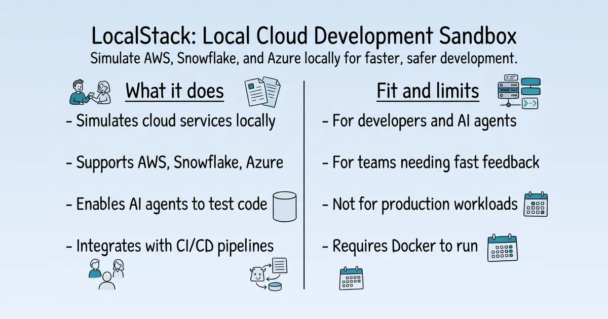 LocalStack at a glance