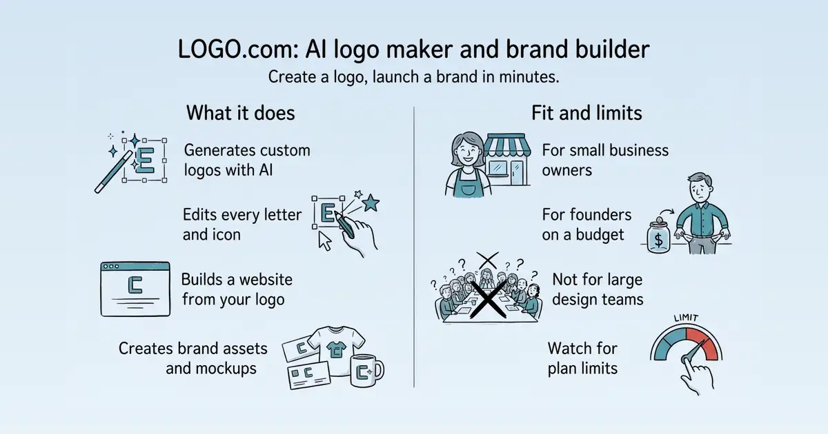 LOGO.com at a glance