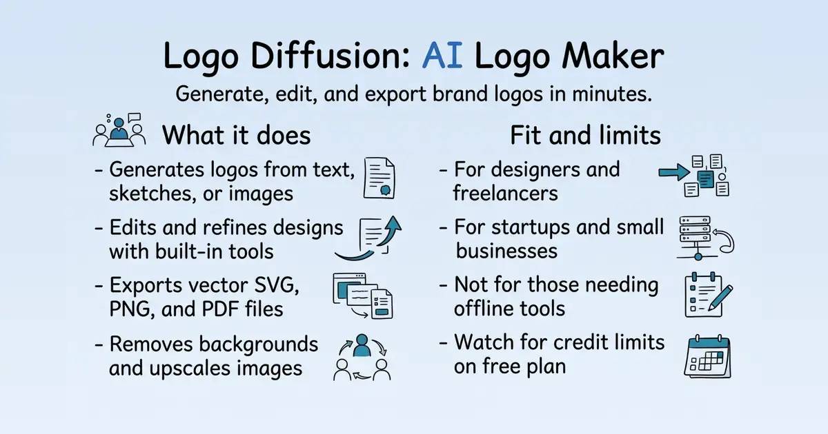 Logo Diffusion at a glance