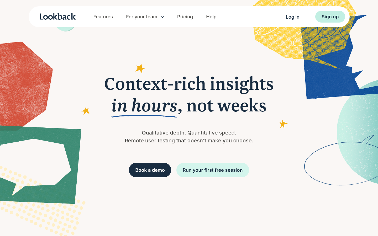 Homepage of the website, as captured