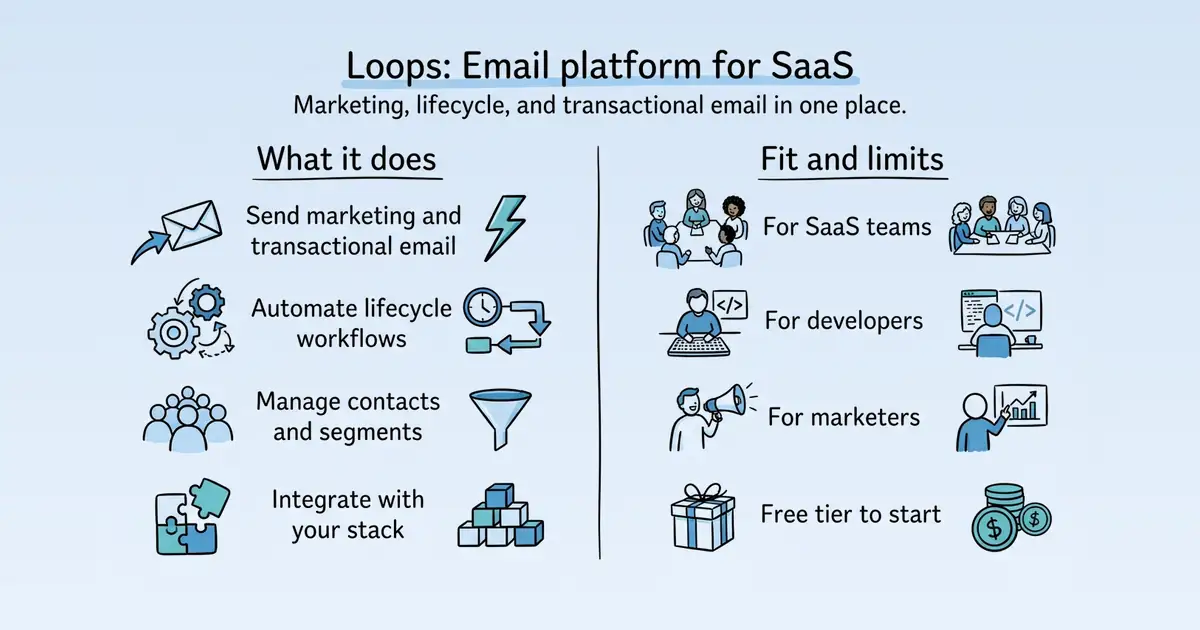 Loops at a glance