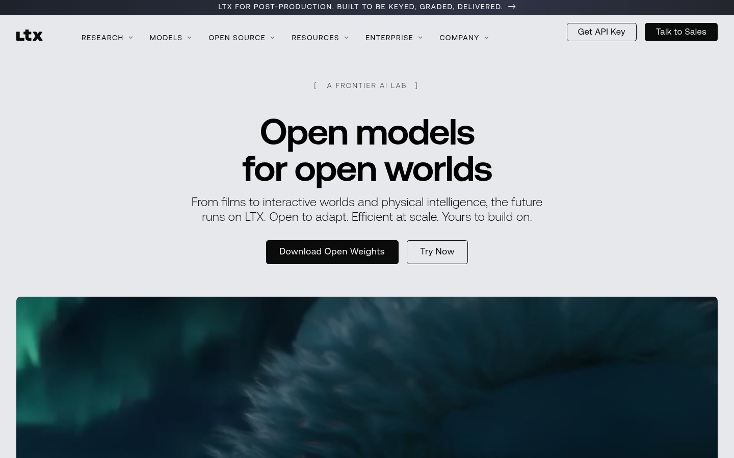 Homepage of the website, as captured