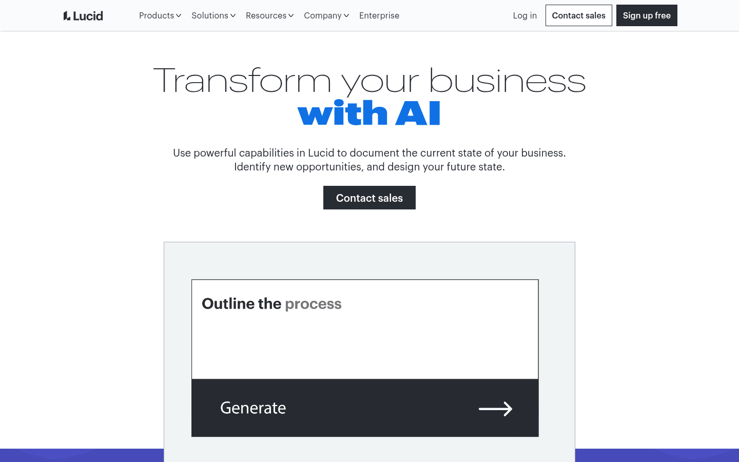 Homepage of the website, as captured