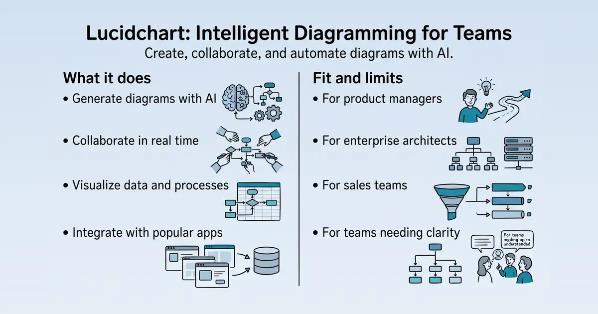 Lucidchart at a glance