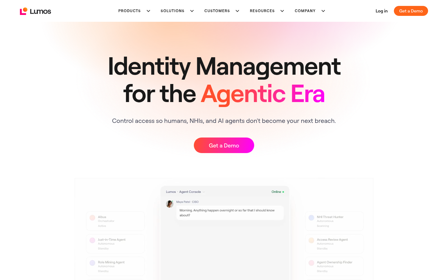 Homepage of the website, as captured