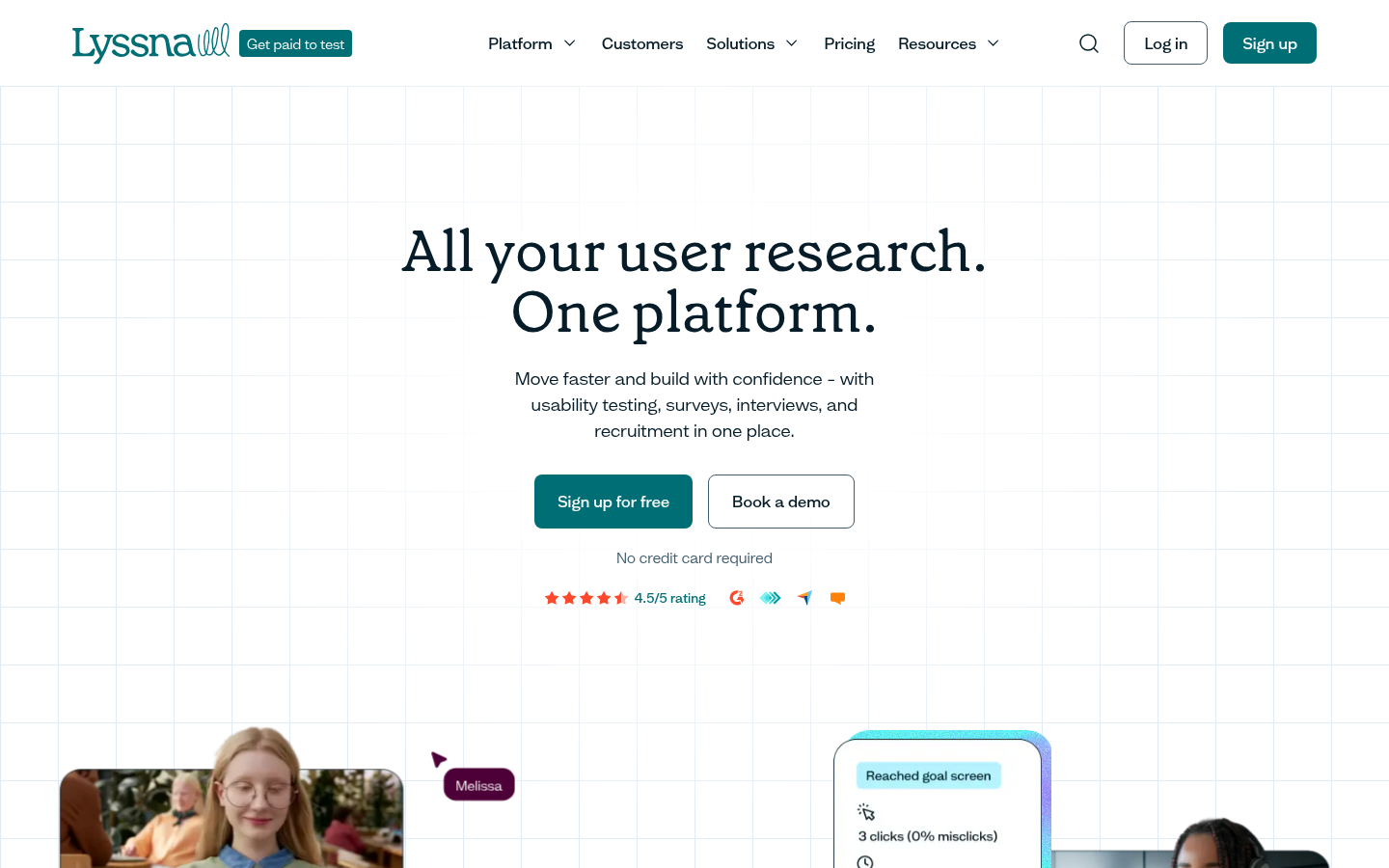 Homepage of the website, as captured
