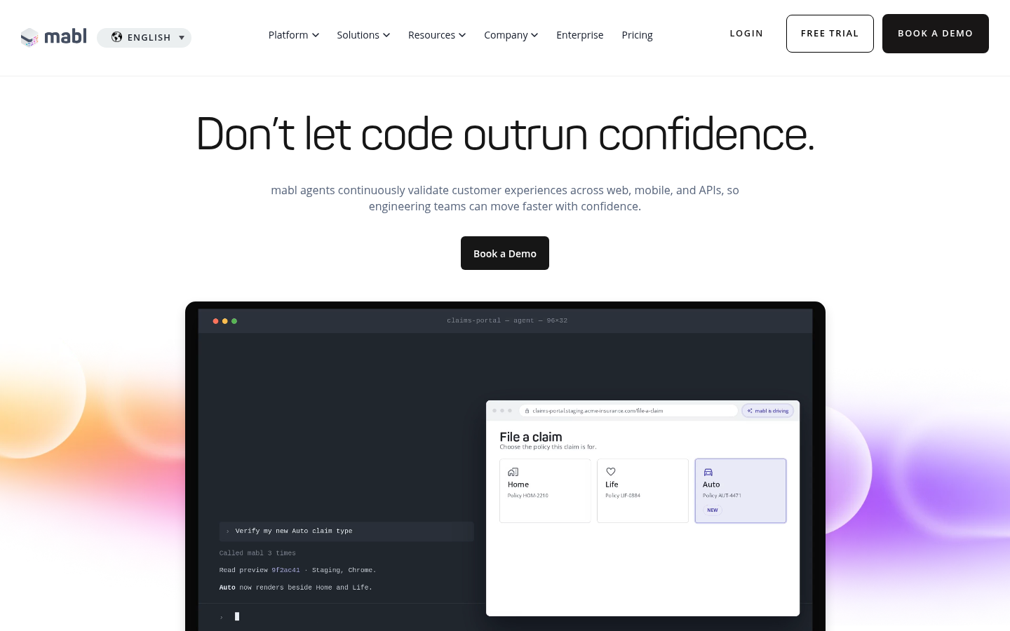Homepage of the website, as captured