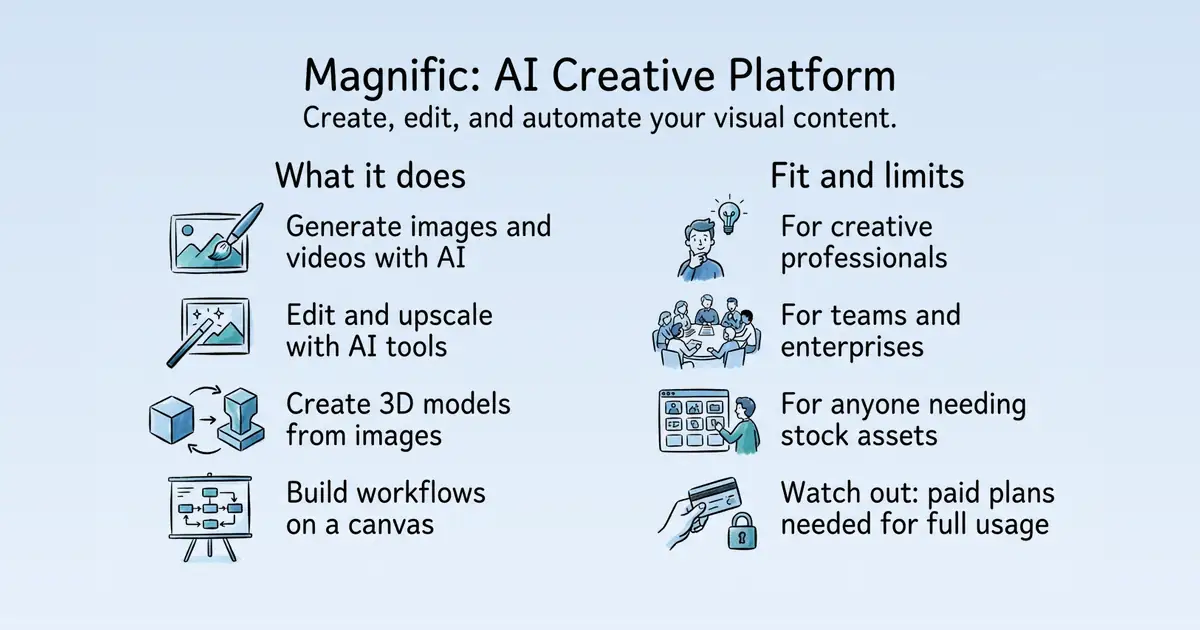 Magnific at a glance