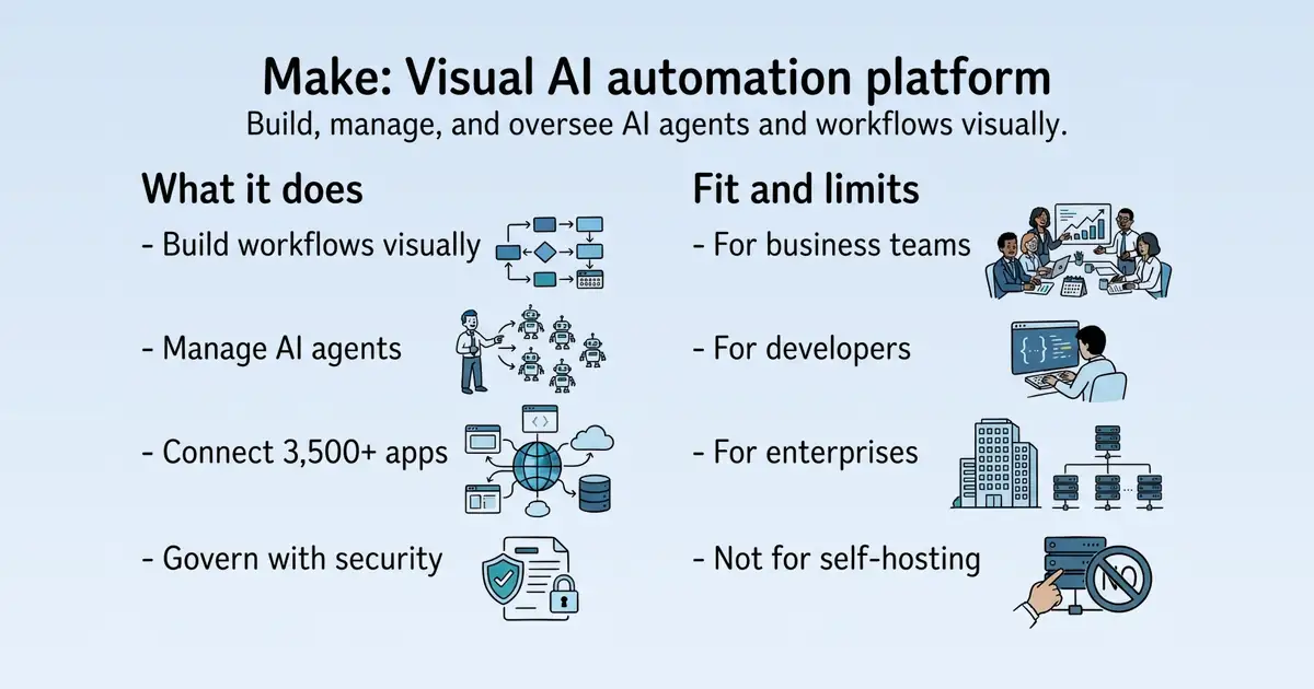 Make at a glance
