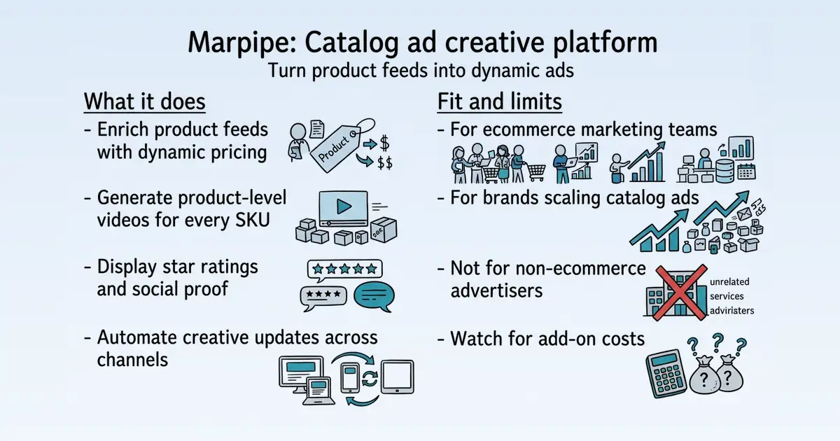 Marpipe at a glance