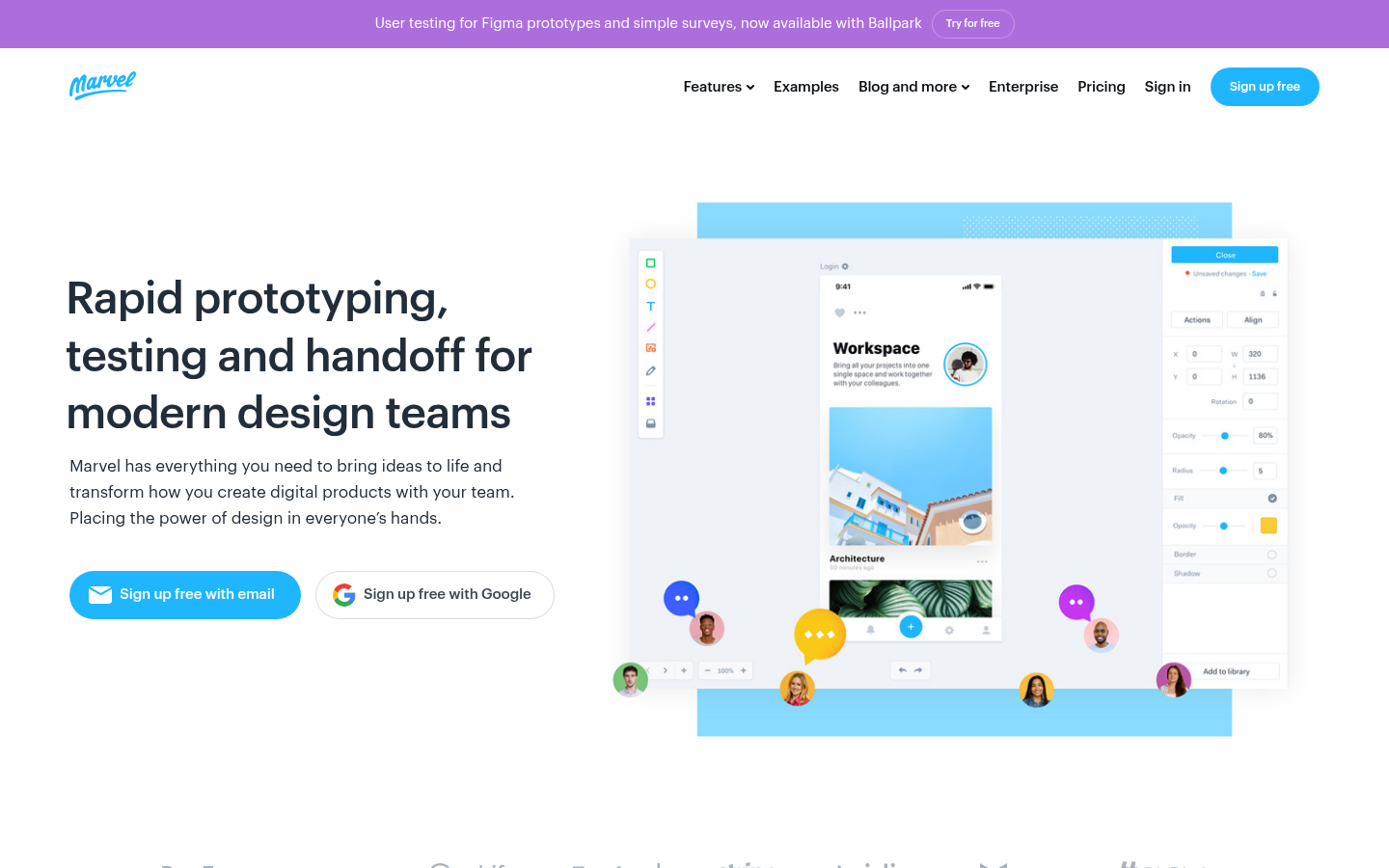 Homepage of the website, as captured