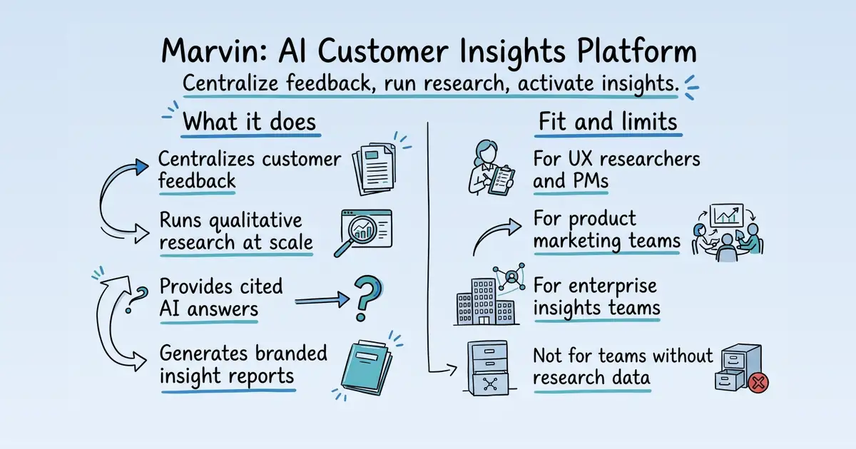 Marvin at a glance
